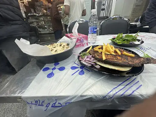 مطعم باربيكيو 🌶️ حار 🔥 في المهبولة