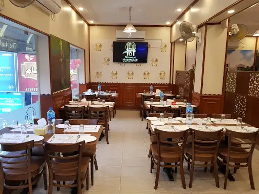 مطعم نظامت حيدر اباد