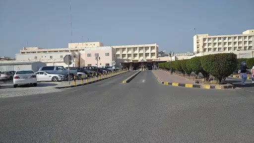 Mubarak Alkabeer Hospital - Emergency Entrance مستشفى مبارك الكبير - مدخل الطوارئ