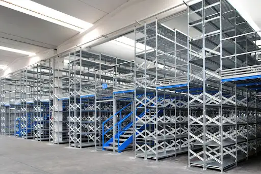 Multitech Warehouse & Racking System in Kuwait