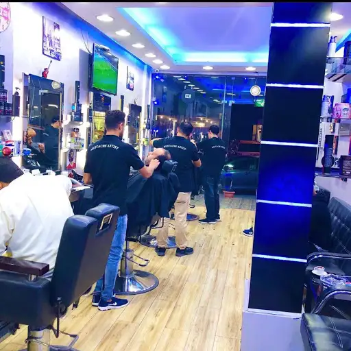 Mustache Artist Saloon صالون موستاش ارتيست