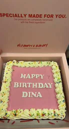 My Favorite Bakery