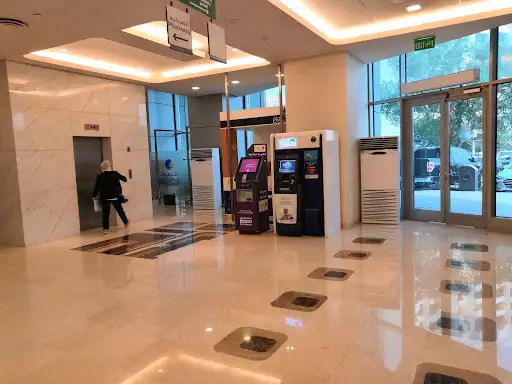 NBK ATM- Al Seef Hospital