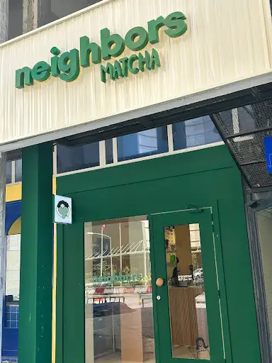 neighbors matcha