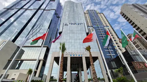 Ocean View Hotel Kuwait - فندق أوشن فيو