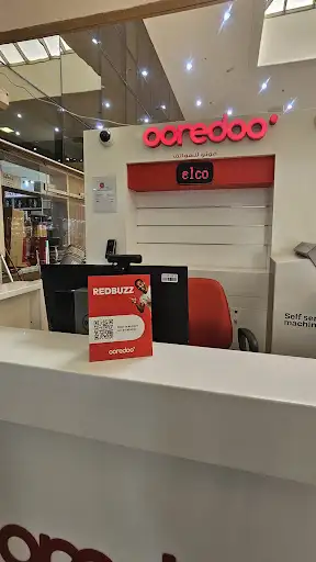 Ooredoo Subah Al-Ahmed Coop Kiosk