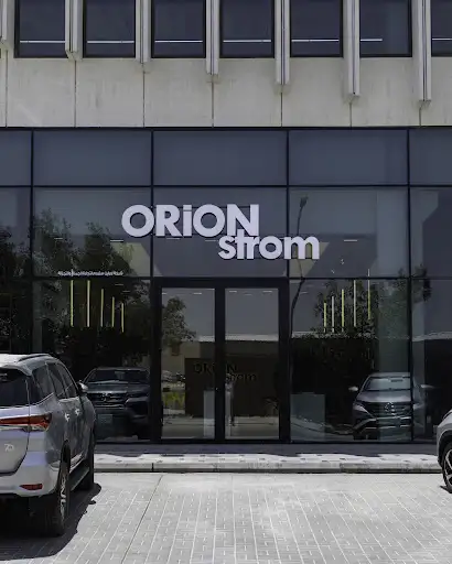 Orion Strom - مراتب اوراين