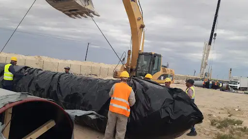 وزارة الكهرباء والماء، إدارة مشاريع المنشآت المائية