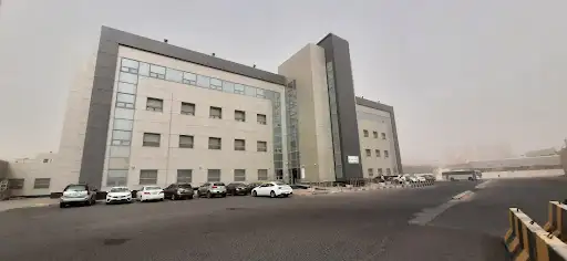 Pediatric extension building مبنى الرغبة الأميرية