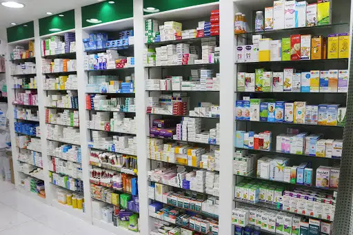 PZ - Al Nahda COOP Pharmacy - صيدلية فارمازون