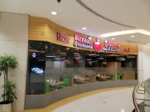 Rose biryani & kebabi
