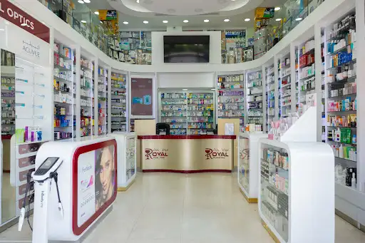 Royal Pharmacy Rigai صيدلية رويال الرقعي