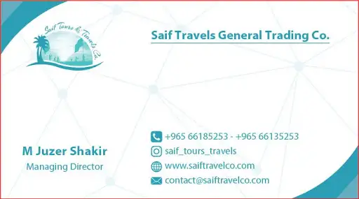 SAIF TOURS & TRAVELS FOR NAJAF & KARBALA