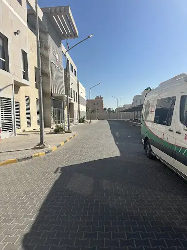Salwa ambulance centre