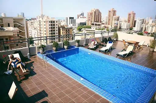 Sands Residence - Furnished Apartments Salmiya, Serviced Apartments in Salmiya, Fully furnished apartment for Rent, Luxury.