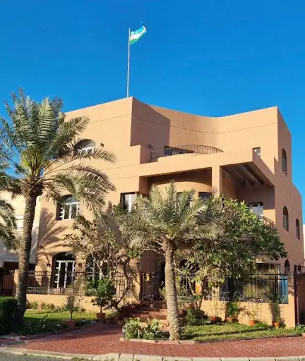 سفارة أوزبكستان