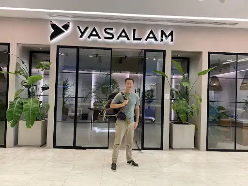 سفريات ياسلام مجمع سمفوني Yasalam travels Symphony mall