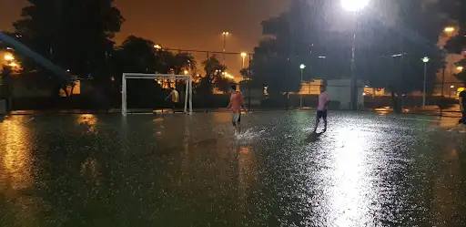Shaab Public Park Football Field