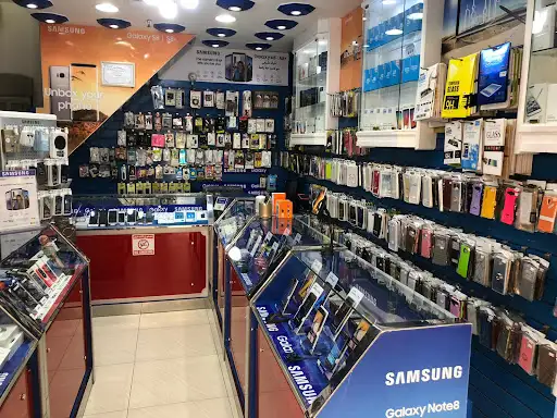 SILVER ELECTRONIC CENTER