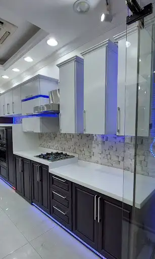 Solitaire company Kitchen design