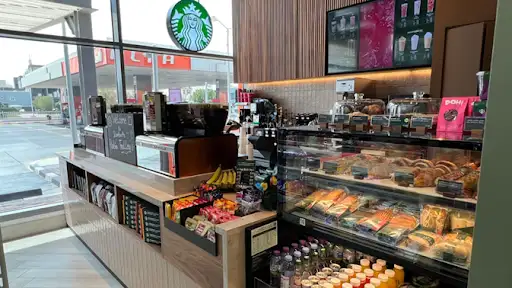 Starbucks الرابية