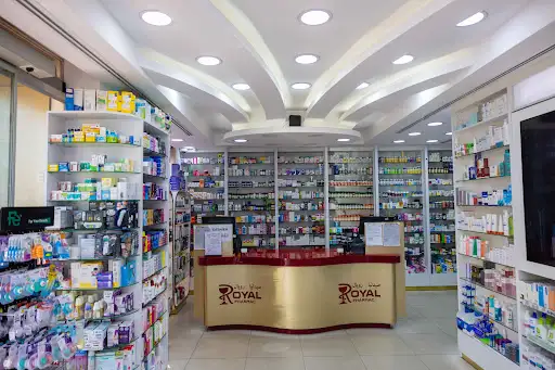 صيدلية رويال الجابرية بلس