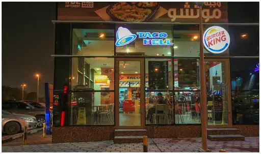 Taco Bell, Kaifan