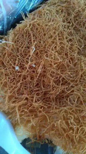 Tanatish sweets shop Basbousa and kanafah