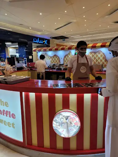 ذا وافل سويت The Waffle Sweet