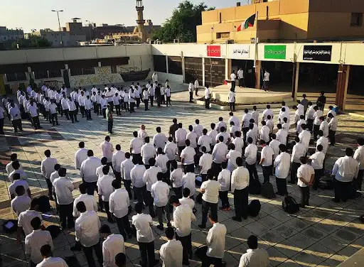 ثانوية عبدالله الاحمد الصباح بنين