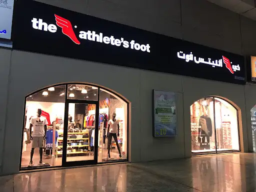 The Athlete's Foot