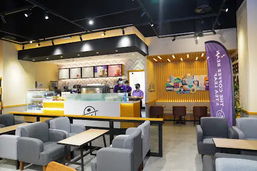 The Coffee Bean & Tea Leaf الضجيج