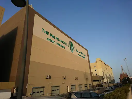 The Palms Hotel Smart Parking