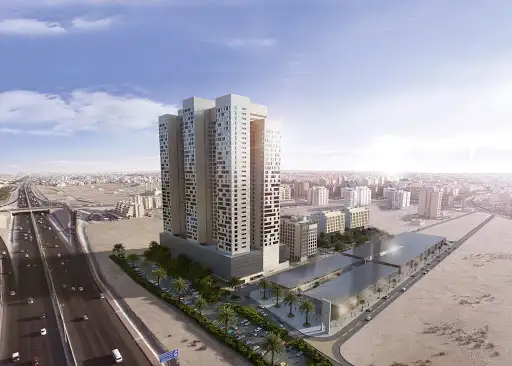 تمدين سكوير الكويت