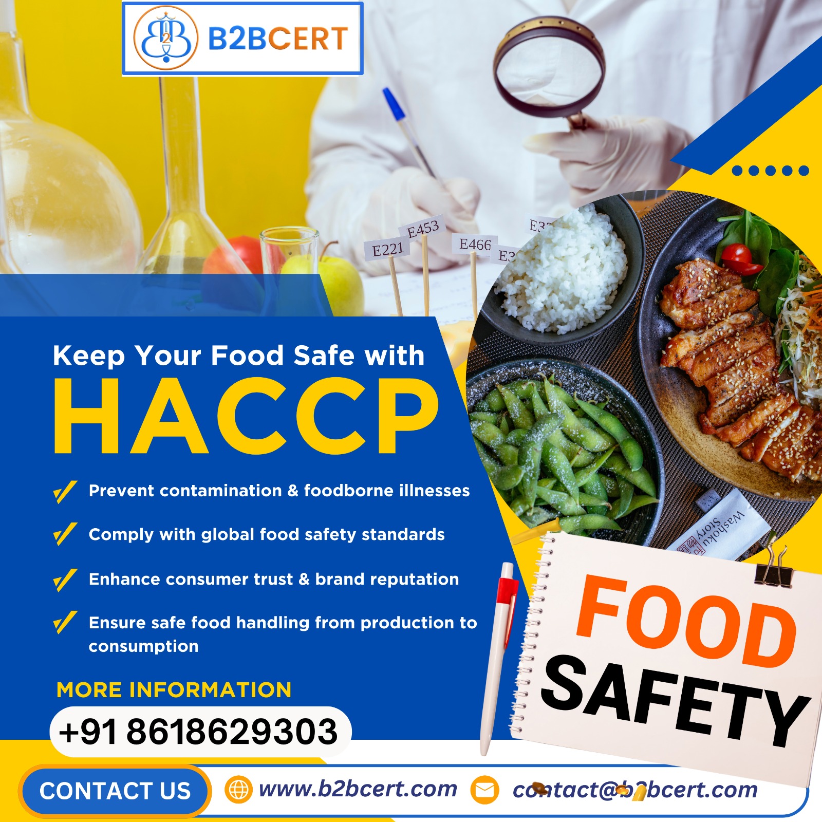 HACCP consultants in Kuwait